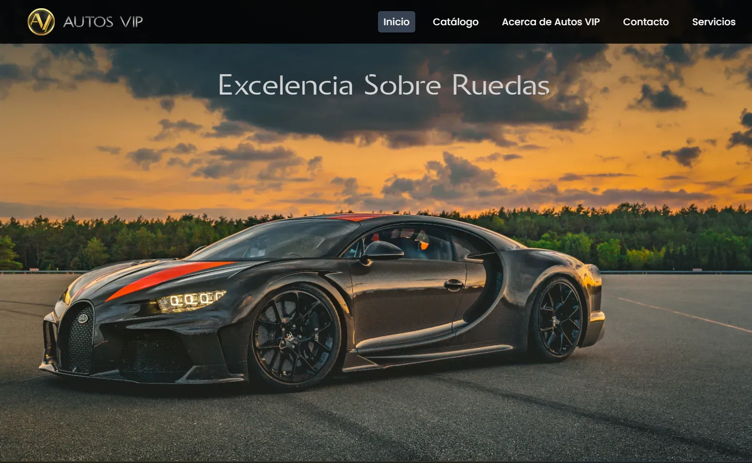 Captura de pantalla de Autos VIP