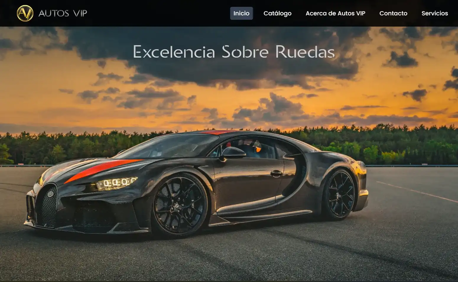 Captura de pantalla de Autos VIP